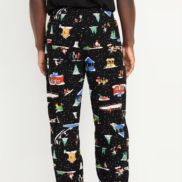 Old Navy - High-Waisted Flannel Pajama Joggers - Picture 1 of 1